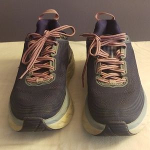 Hoka One One running shoe